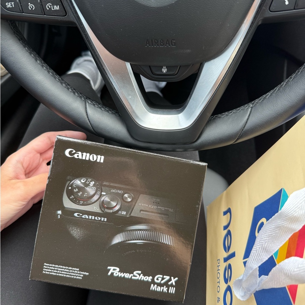 Canon PowerShot G7 X Mark III Camera